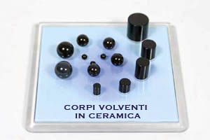 Corpi Volventi in Ceramica